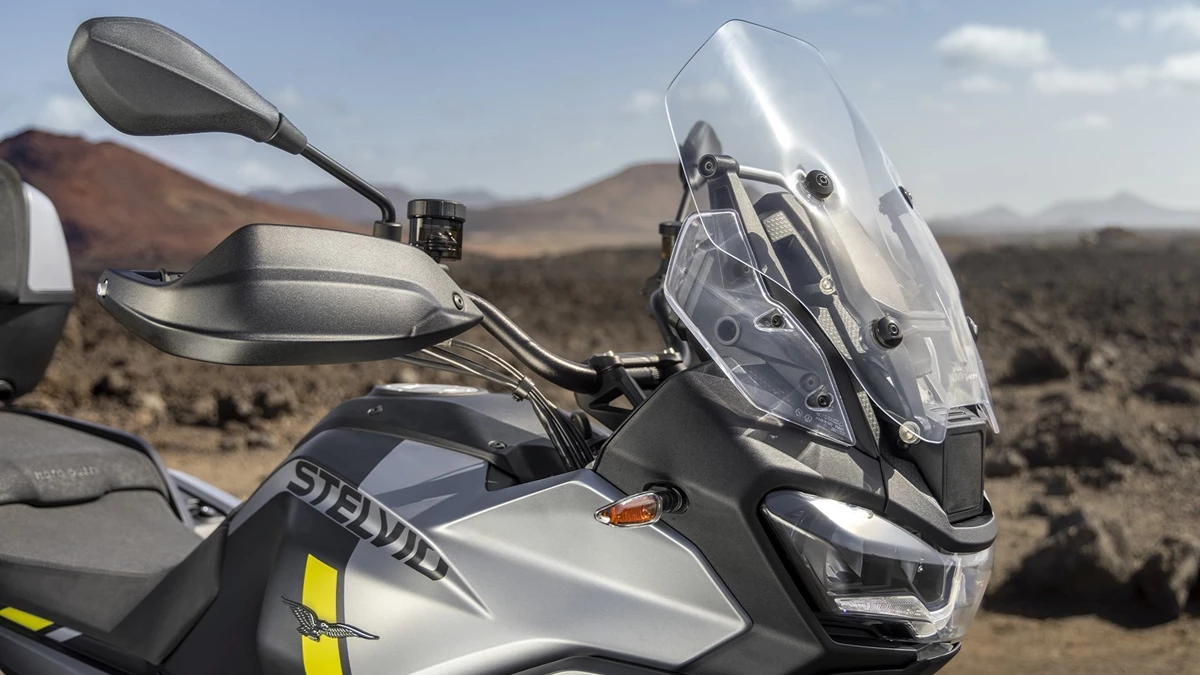 Moto Guzzi Stelvio PFF Bild 17: Moto Guzzi Stelvio PFF