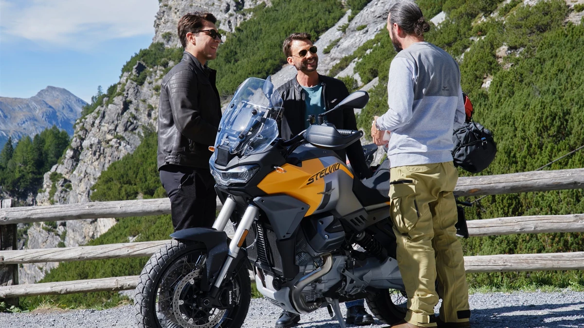 Moto Guzzi Stelvio PFF Bild 18: Moto Guzzi Stelvio PFF