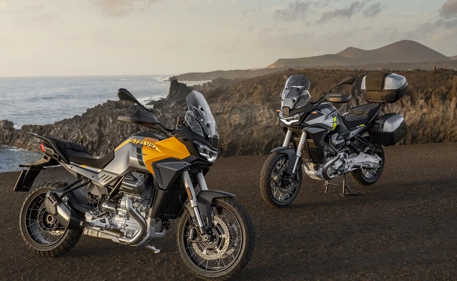 Moto Guzzi Stelvio PFF Bild 24: Moto Guzzi Stelvio PFF