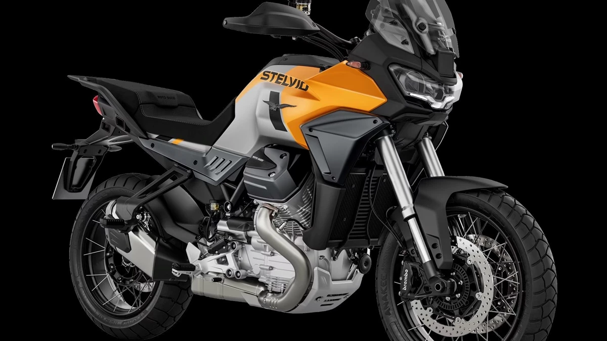 Moto Guzzi Stelvio PFF Bild 25: Moto Guzzi Stelvio PFF