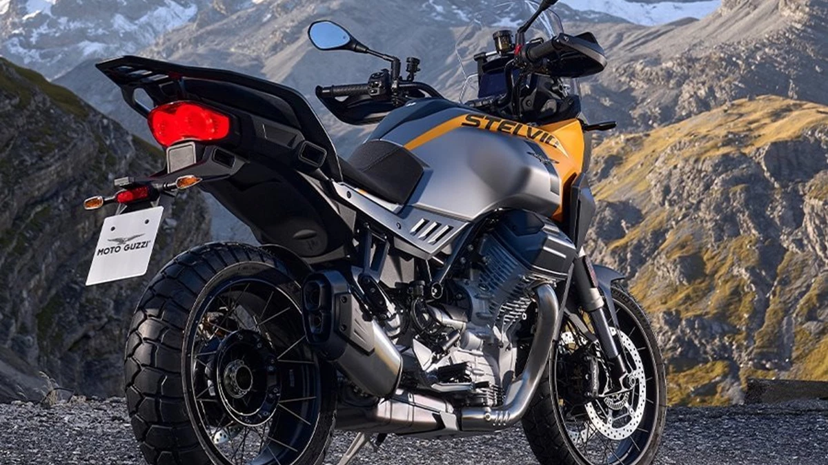 Moto Guzzi Stelvio PFF Bild 26: Moto Guzzi Stelvio PFF