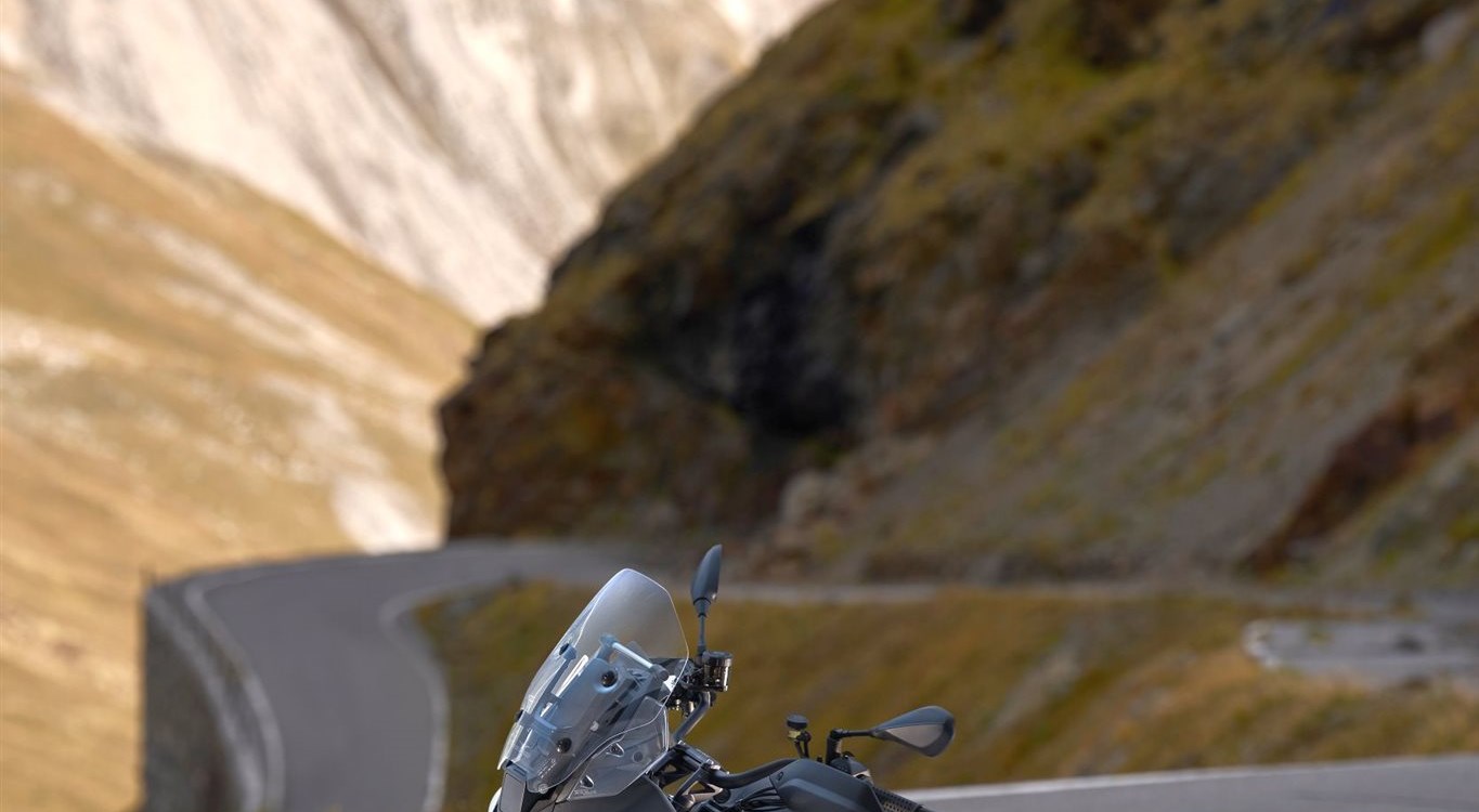 Moto Guzzi Stelvio Duecento Tributo