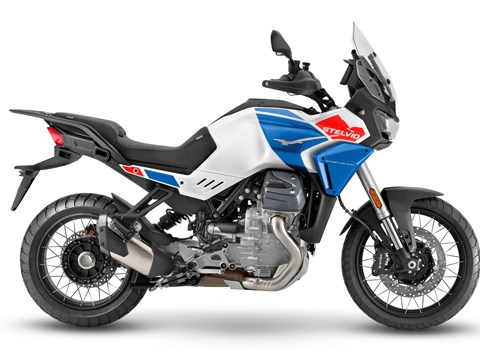 Moto Guzzi Stelvio Duecento Tributo 