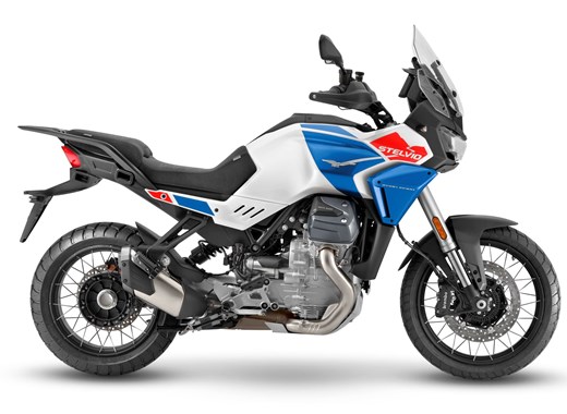 Moto Guzzi Stelvio Duecento Tributo