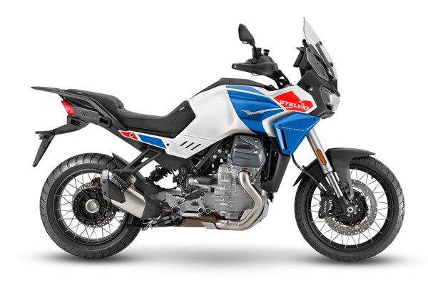 Moto Guzzi Stelvio Duecento Tributo 