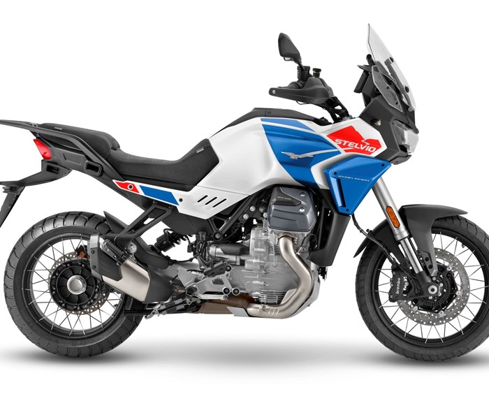 Moto Guzzi Stelvio Duecento Tributo 