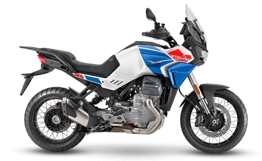 Moto Guzzi Stelvio Duecento Tributo Bild 1: Moto Guzzi Stelvio Duecento Tributo