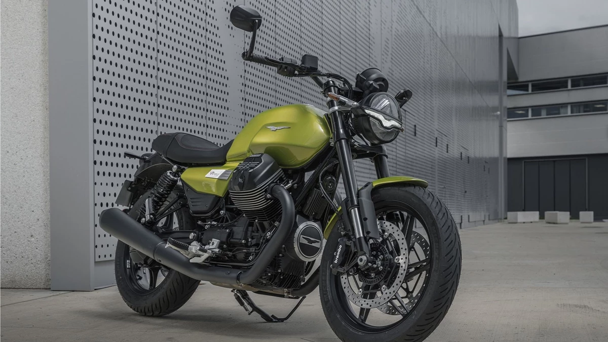 Moto Guzzi V7 Sport Bild 3: Moto Guzzi V7 Sport