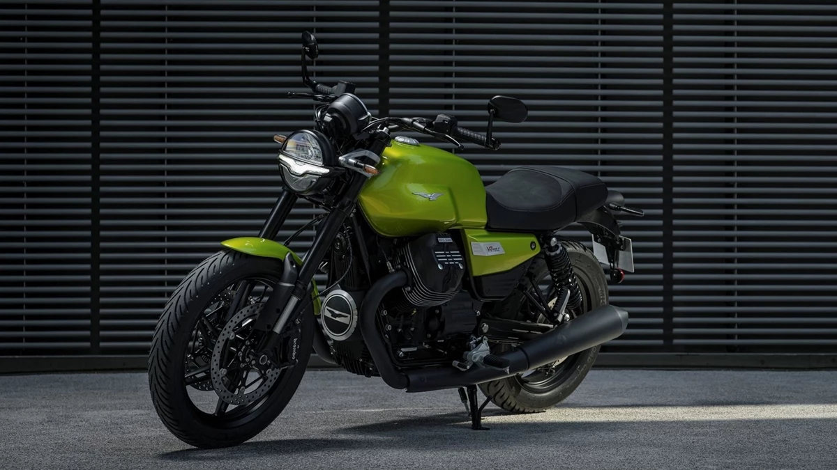 Moto Guzzi V7 Sport Bild 4: Moto Guzzi V7 Sport