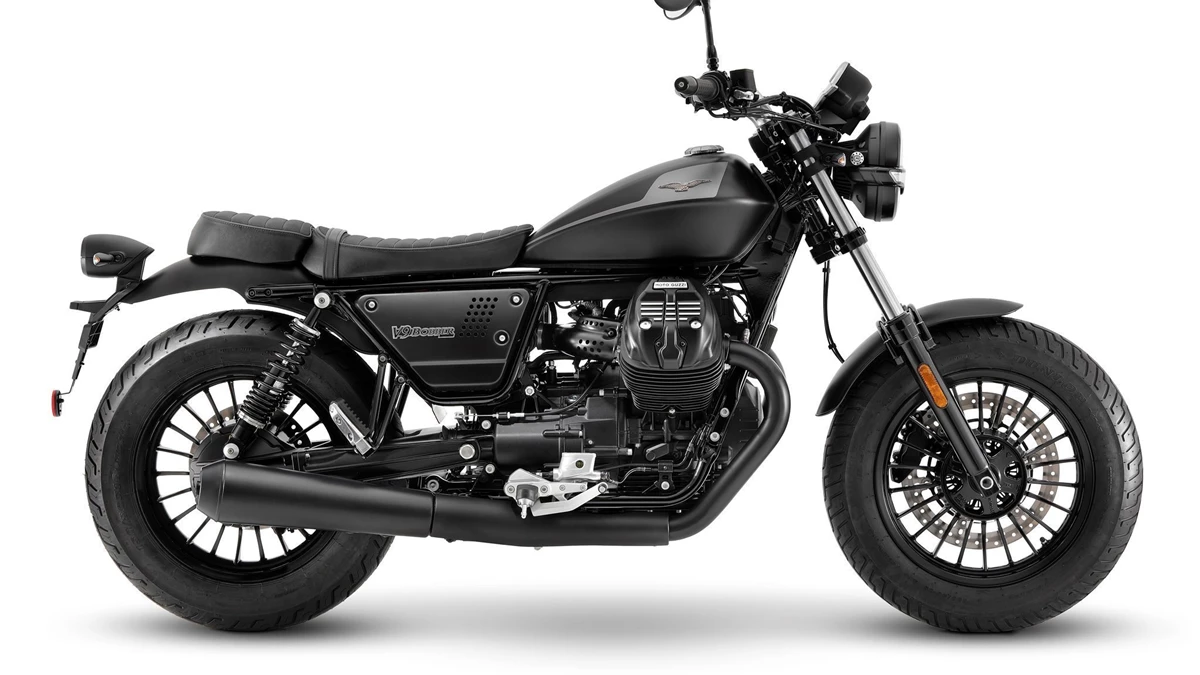 Moto Guzzi V9 Bobber Bild 1: Moto Guzzi V9 Bobber