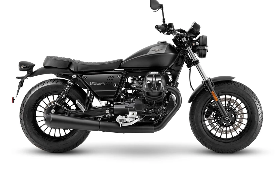 Moto Guzzi V9 Bobber Bild 1: Moto Guzzi V9 Bobber