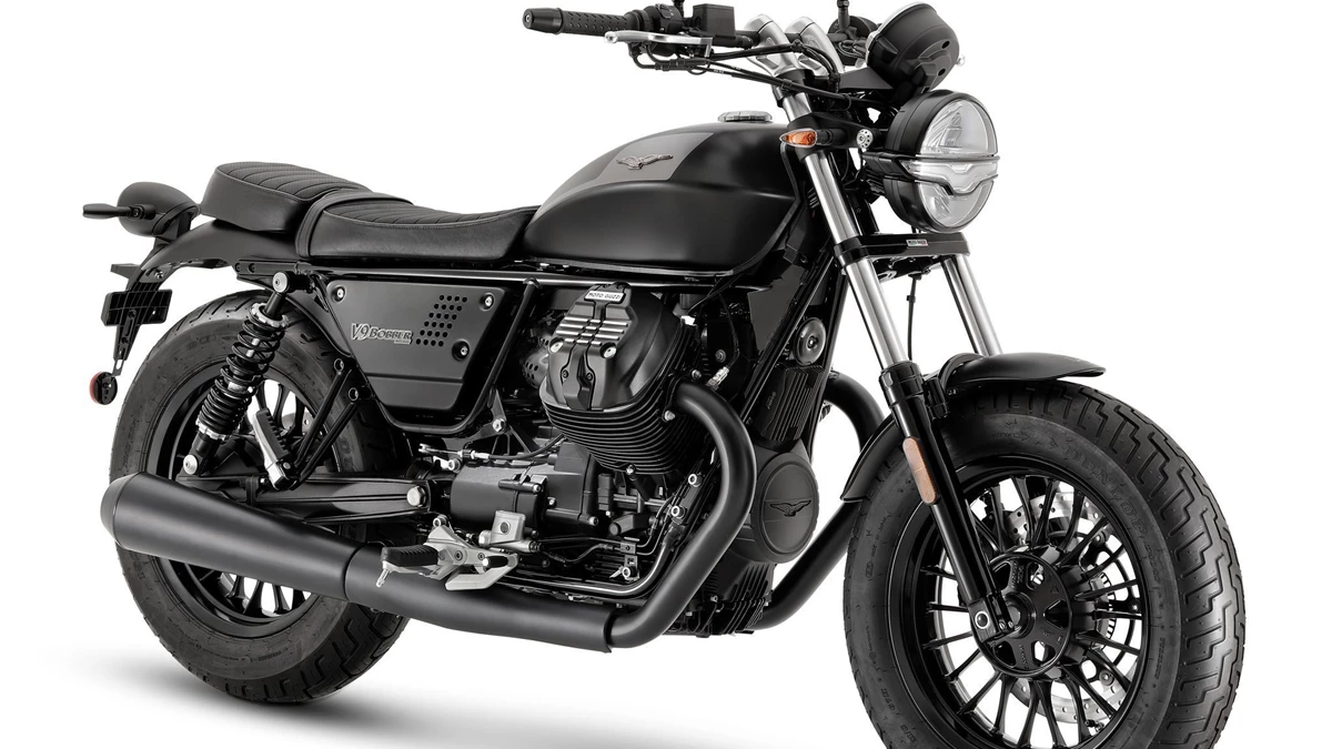 Moto Guzzi V9 Bobber Bild 2: Moto Guzzi V9 Bobber