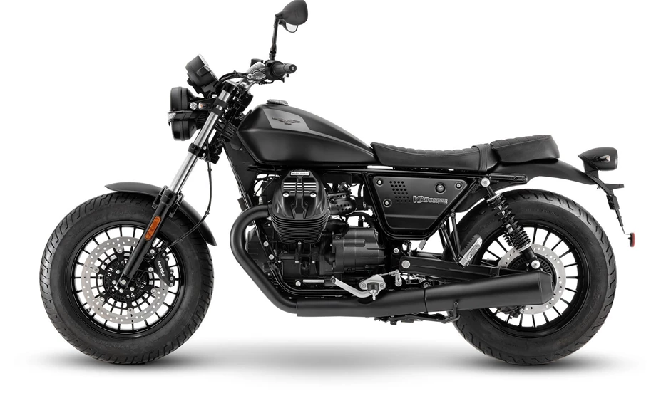 Moto Guzzi V9 Bobber Bild 3: Moto Guzzi V9 Bobber