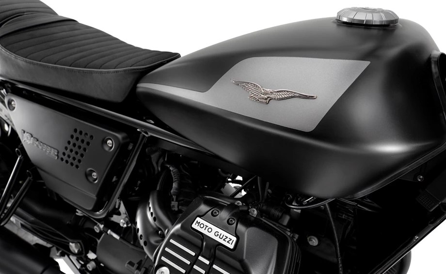 Moto Guzzi V9 Bobber Bild 4: Moto Guzzi V9 Bobber