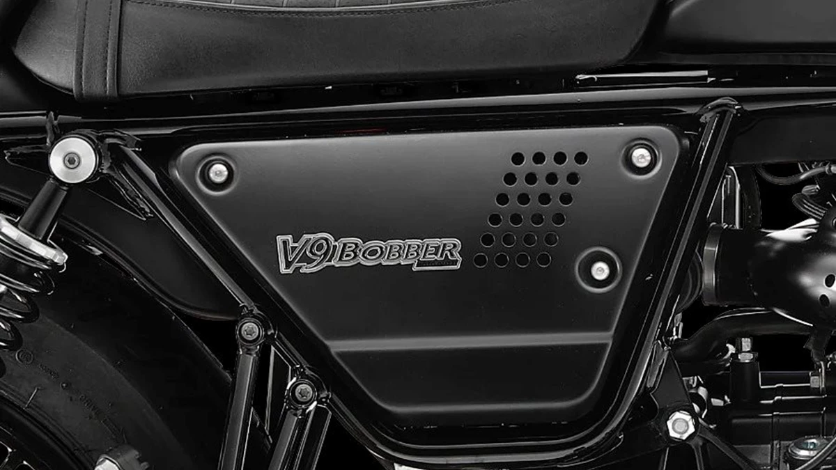 Moto Guzzi V9 Bobber Bild 6: Moto Guzzi V9 Bobber