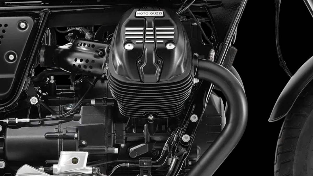 Moto Guzzi V9 Bobber Bild 8: Moto Guzzi V9 Bobber