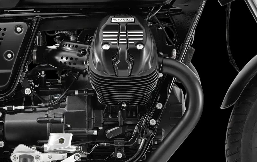 Moto Guzzi V9 Bobber Bild 8: Moto Guzzi V9 Bobber