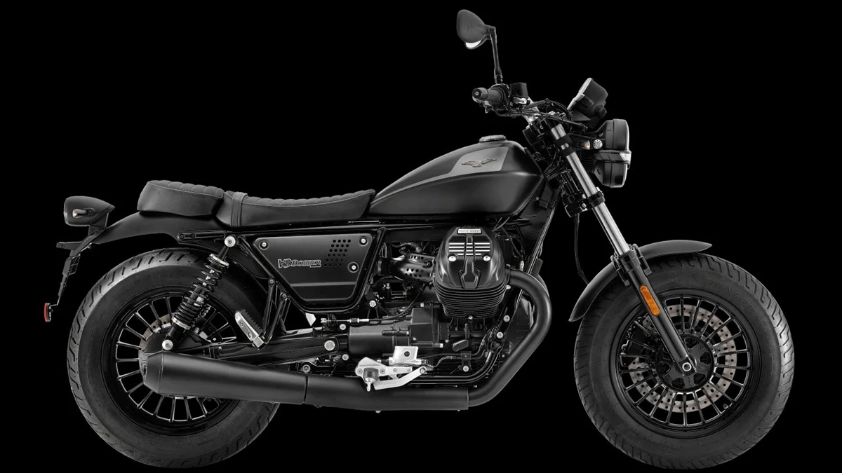 Moto Guzzi V9 Bobber Bild 10: Moto Guzzi V9 Bobber