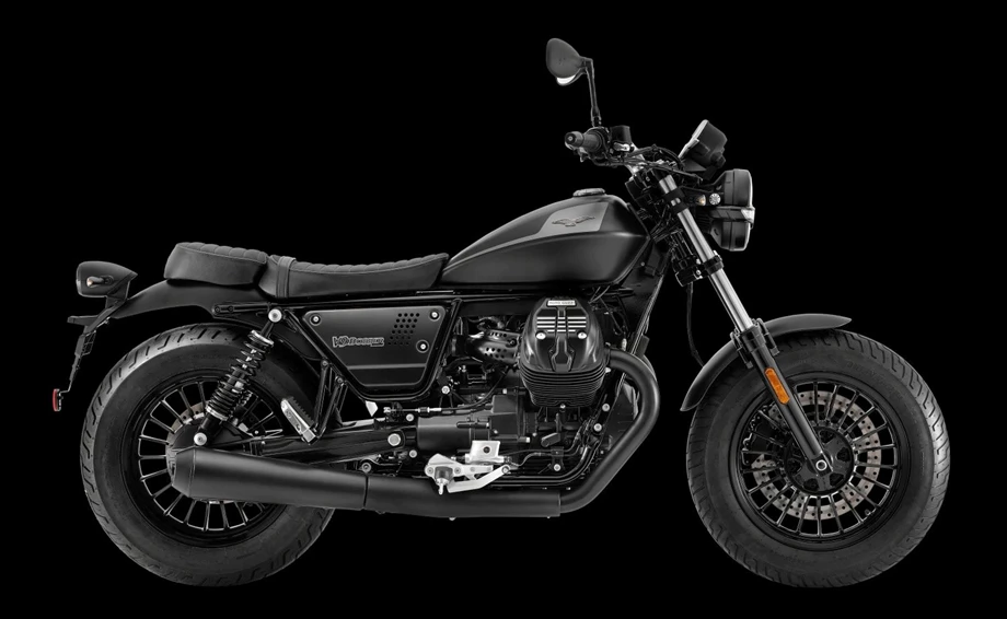 Moto Guzzi V9 Bobber Bild 10: Moto Guzzi V9 Bobber