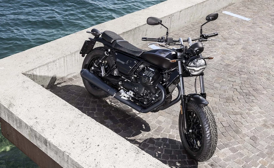 Moto Guzzi V9 Bobber Bild 11: Moto Guzzi V9 Bobber