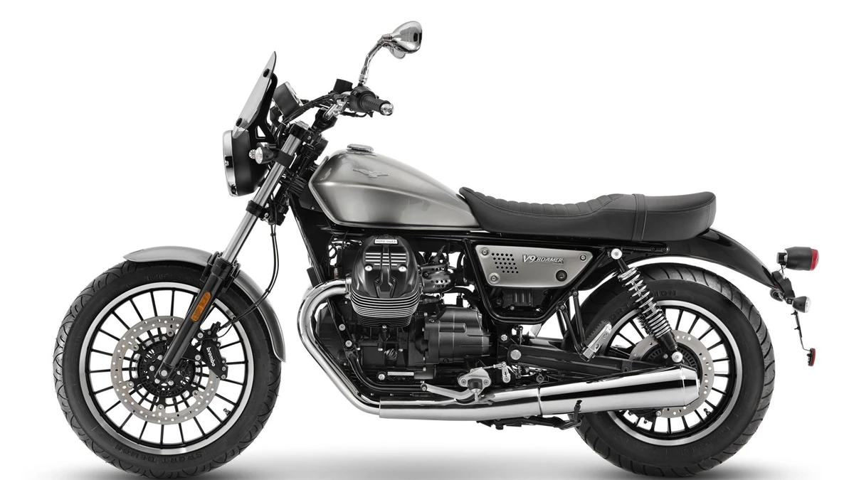 Moto Guzzi V9 Roamer Bild 2: Moto Guzzi V9 Roamer