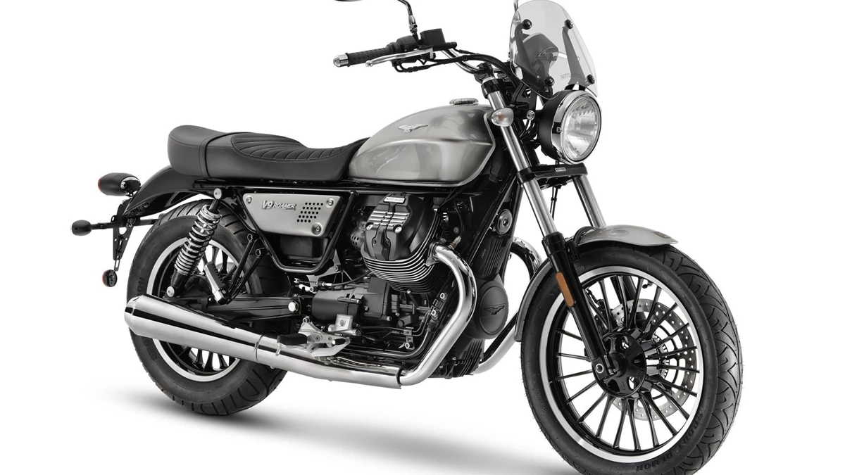Moto Guzzi V9 Roamer Bild 3: Moto Guzzi V9 Roamer