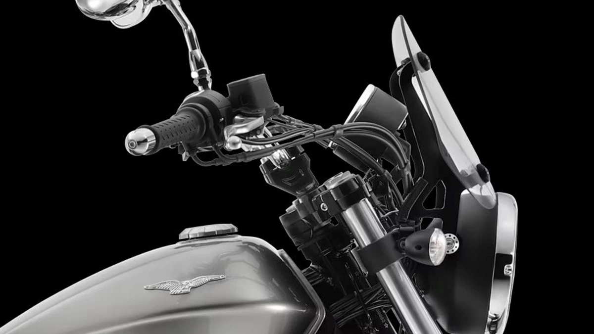 Moto Guzzi V9 Roamer Bild 4: Moto Guzzi V9 Roamer