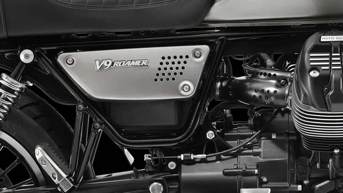 Moto Guzzi V9 Roamer Bild 6: Moto Guzzi V9 Roamer