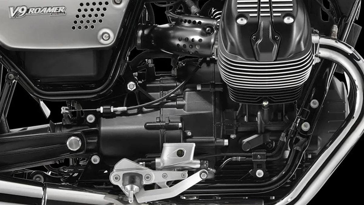 Moto Guzzi V9 Roamer Bild 7: Moto Guzzi V9 Roamer