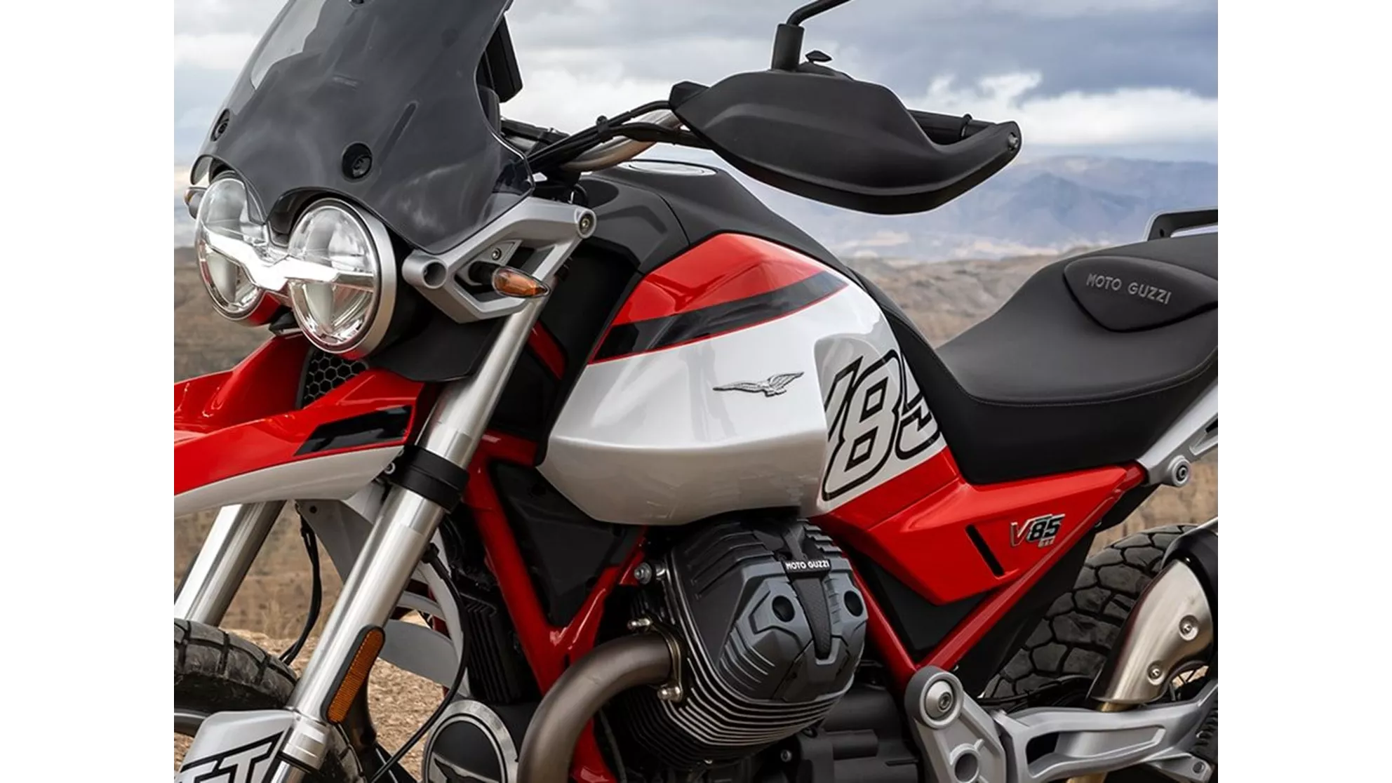 Moto Guzzi V85 TT - Image 1 Moto Guzzi V85 TT - Image 1