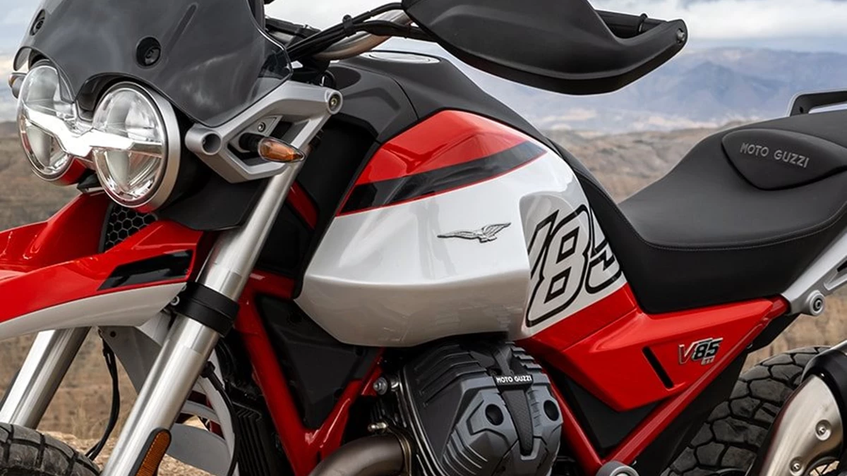 Moto Guzzi V85 TT Bild 3: Moto Guzzi V85 TT