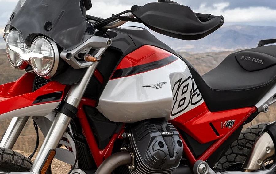 Moto Guzzi V85 TT Bild 3: Moto Guzzi V85 TT