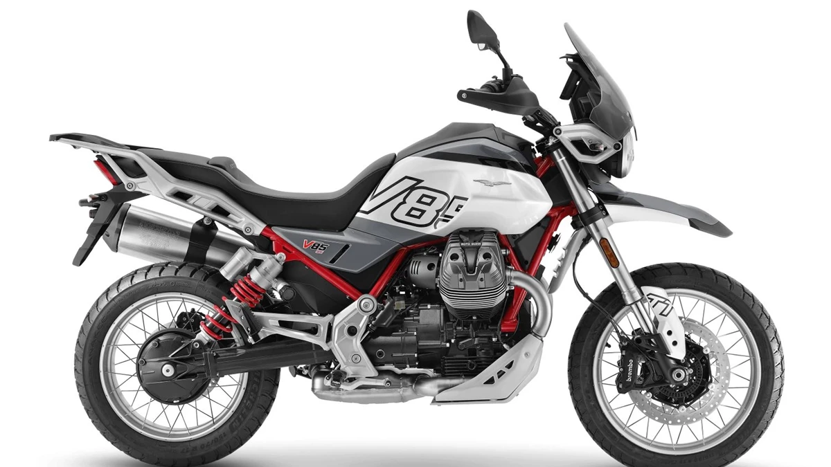 Moto Guzzi V85 TT Bild 9: Moto Guzzi V85 TT
