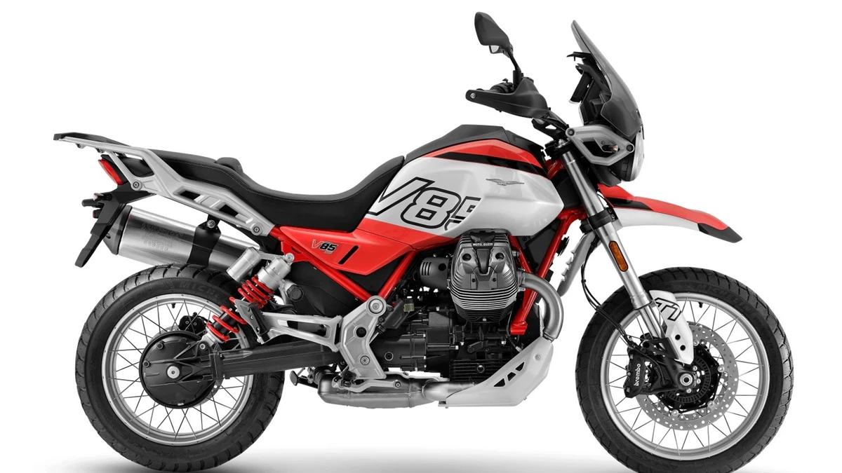 Moto Guzzi V85 TT Bild 1: Moto Guzzi V85 TT