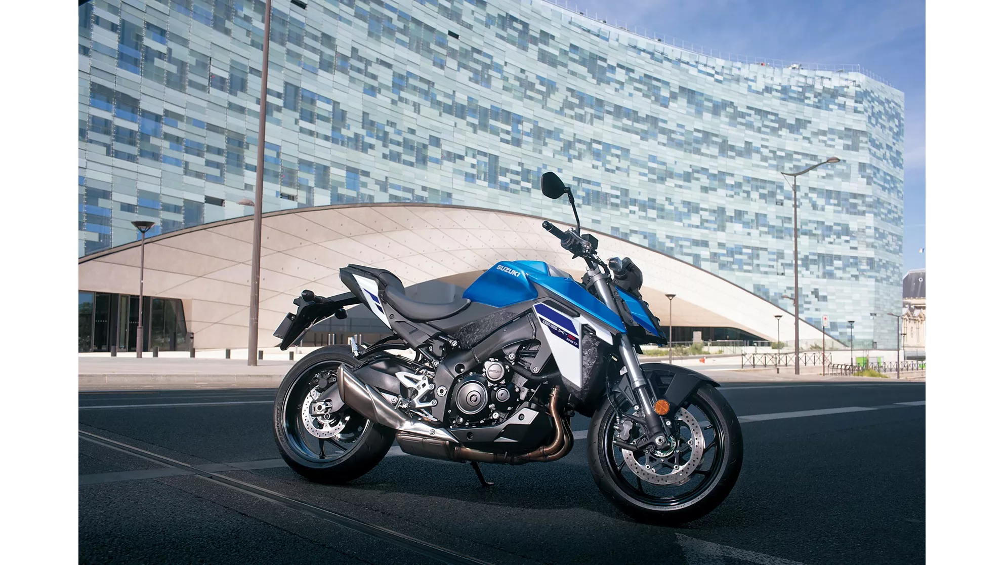 Suzuki GSX-S950 - Image 1 Suzuki GSX-S950 - Image 1