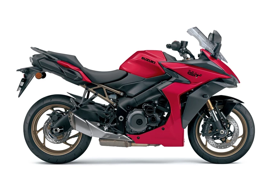 Suzuki GSX-S1000GT Bild 5: Suzuki GSX-S1000GT