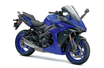 Suzuki GSX-S1000GT 2025 - Bild 5