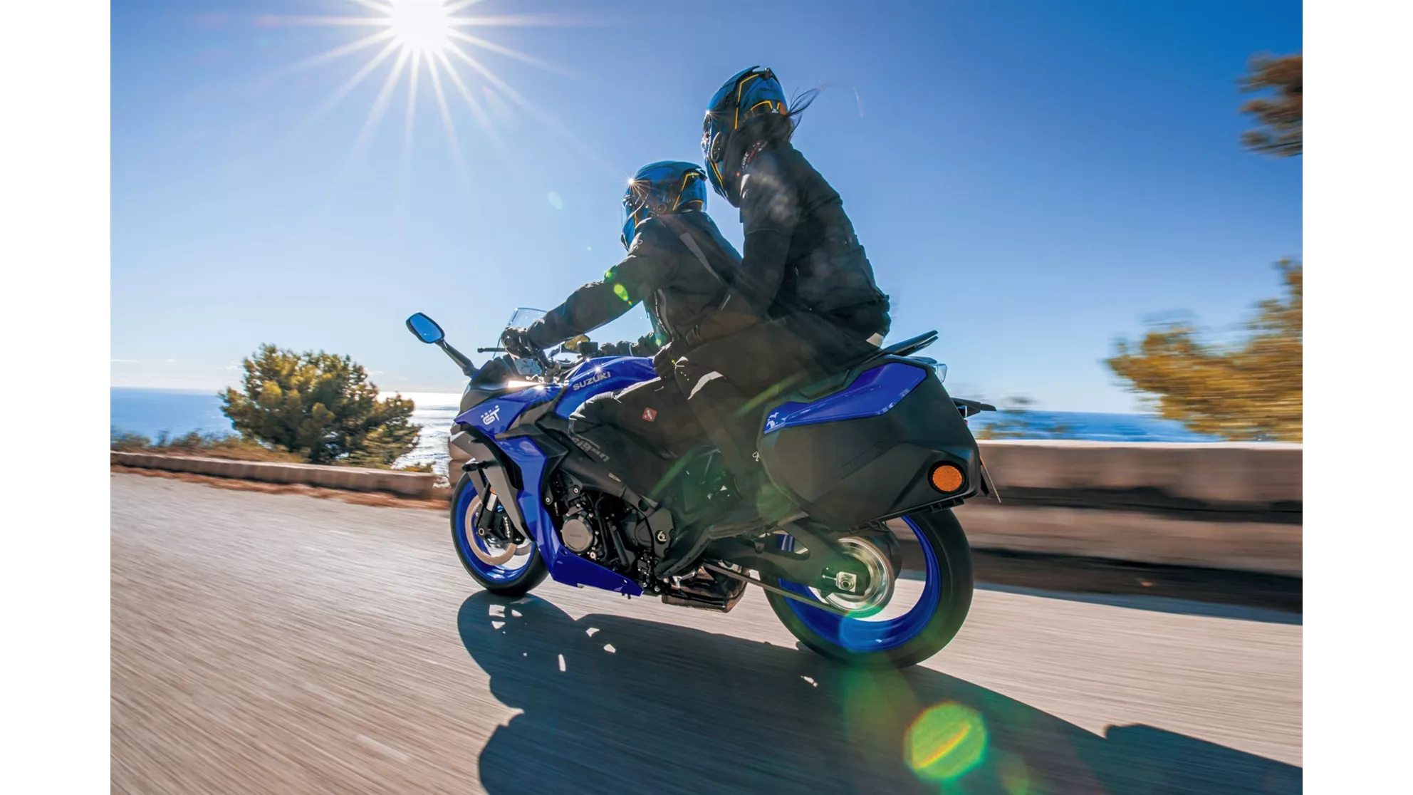 Suzuki GSX-S1000GT - Image 1 Suzuki GSX-S1000GT - Image 1