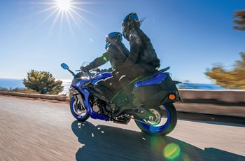 Suzuki GSX-S1000GT 2025 - Bild 4