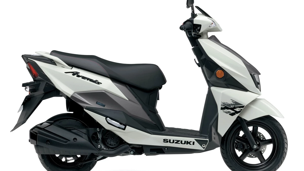 Suzuki Avenis 125 Bild 1: Suzuki Avenis 125