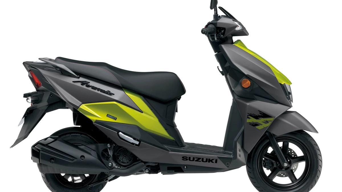 Suzuki Avenis 125 Bild 3: Suzuki Avenis 125