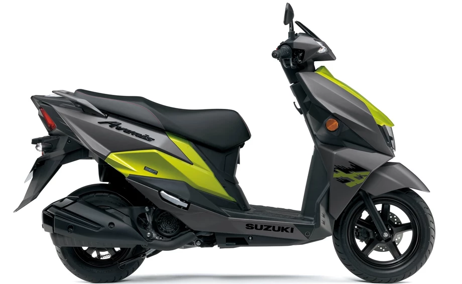 Suzuki Avenis 125 Bild 3: Suzuki Avenis 125