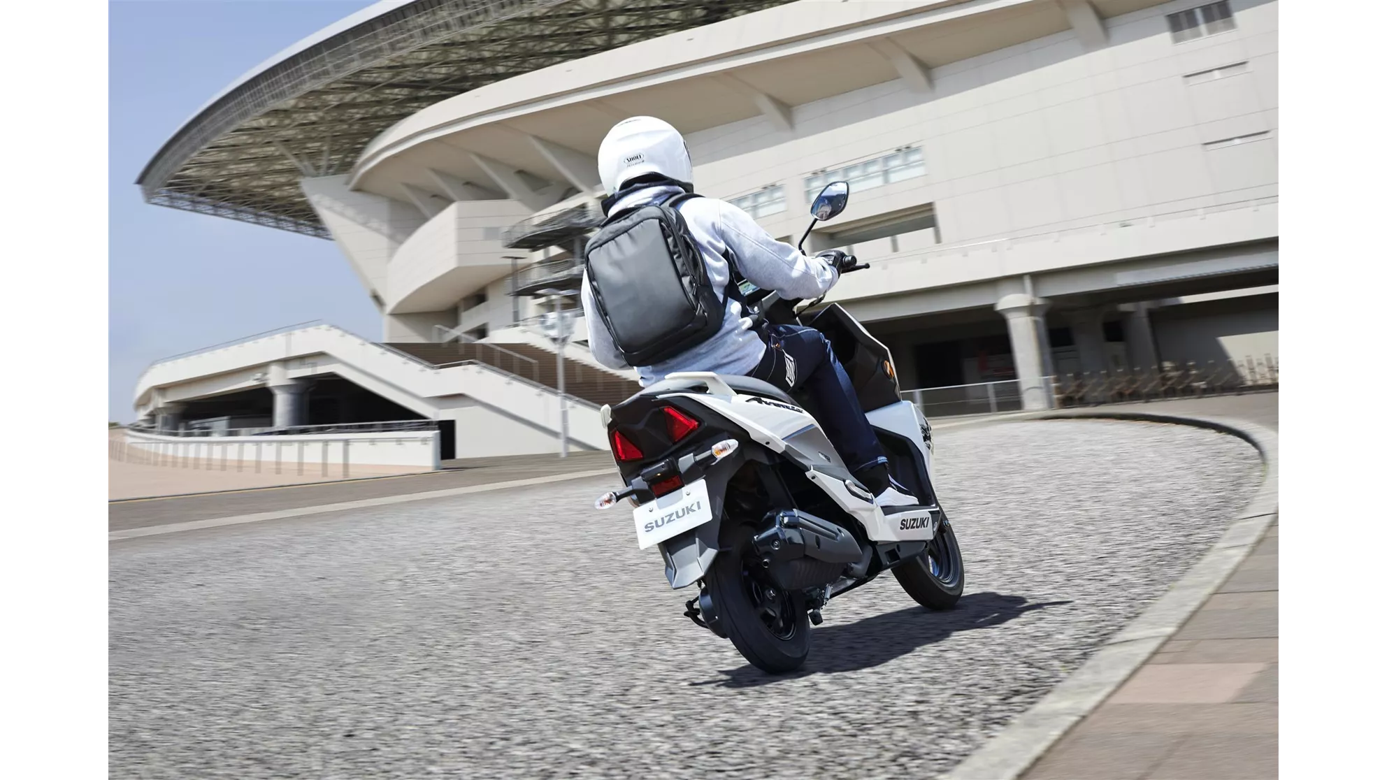Suzuki Avenis 125 - Image 6 Suzuki Avenis 125 - Image 6