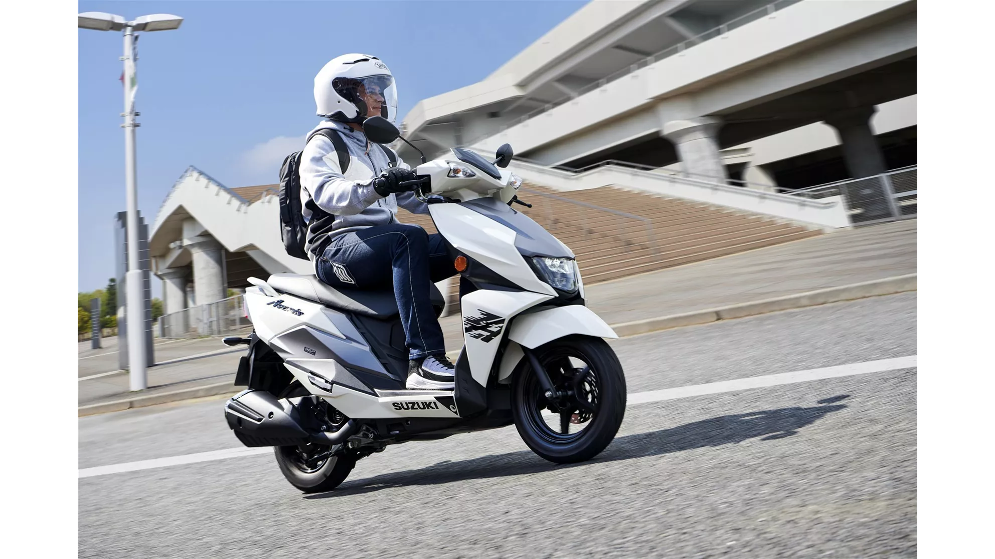 Suzuki Avenis 125 - Image 7 Suzuki Avenis 125 - Image 7