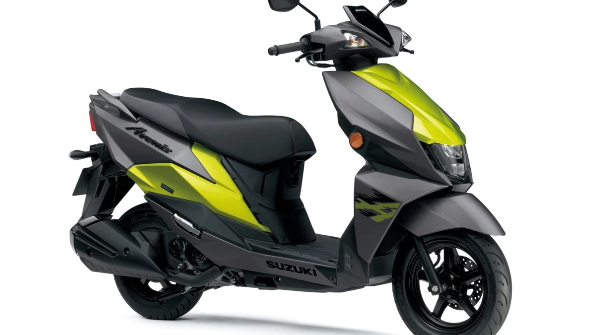 Suzuki Avenis 125 Bild 14: Suzuki Avenis 125