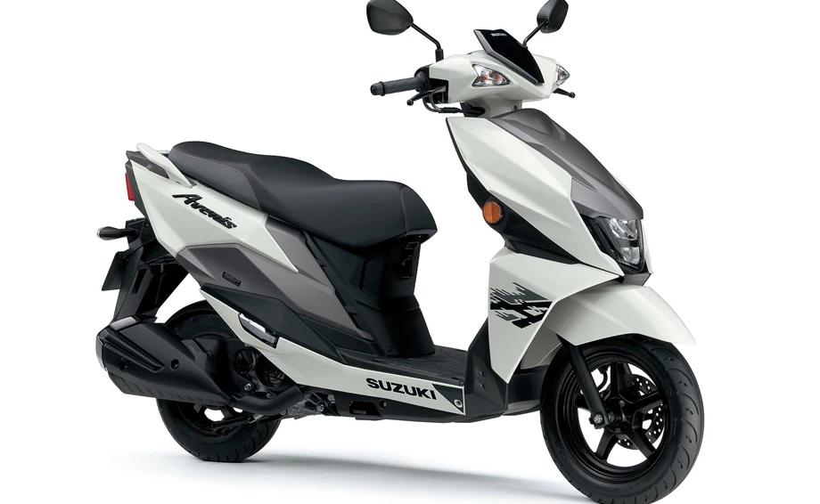 Suzuki Avenis 125 Bild 15: Suzuki Avenis 125
