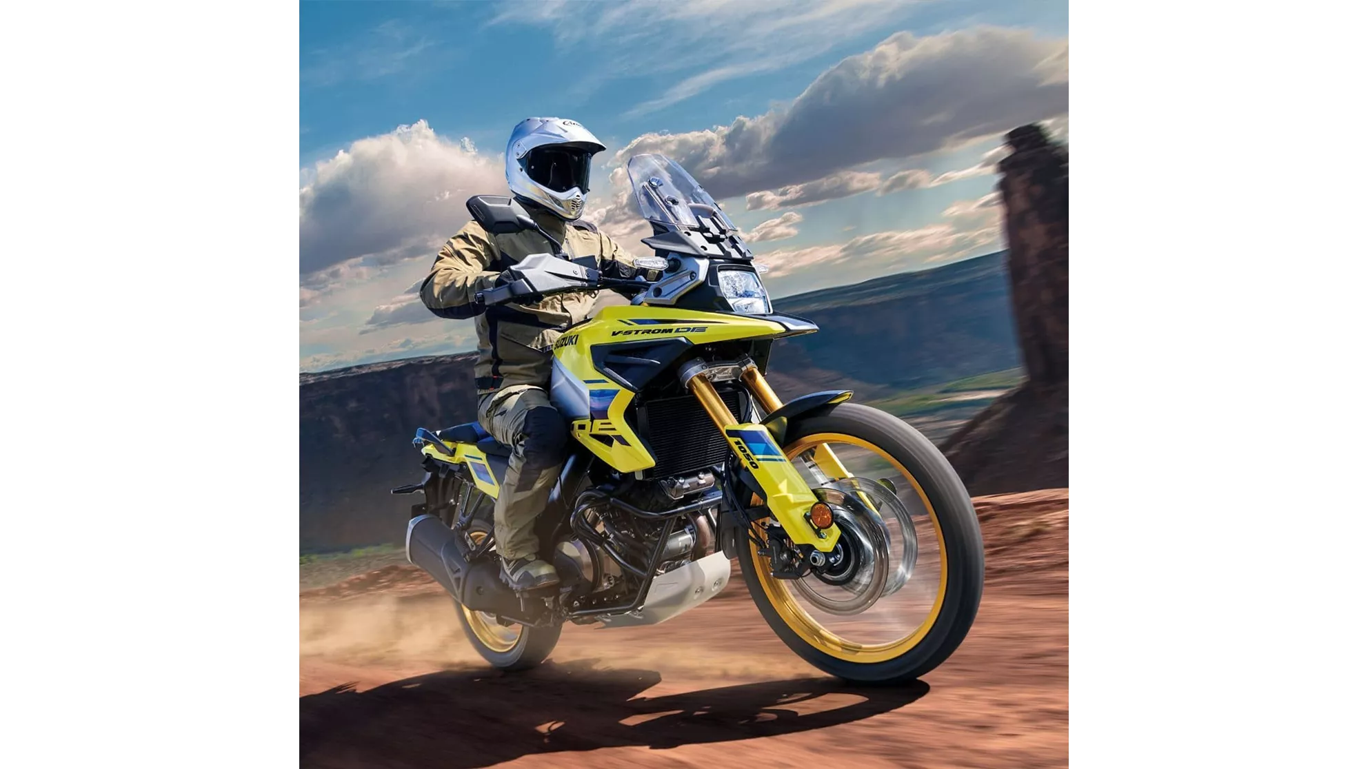 Suzuki V-Strom 1050DE - Image 1 Suzuki V-Strom 1050DE - Image 1