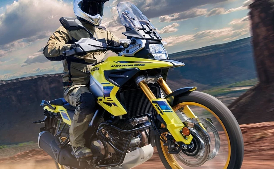 Suzuki V-Strom 1050DE Bild 3: Suzuki V-Strom 1050DE