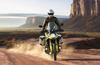 Suzuki V-Strom 1050DE 2025 - Bild 8 Suzuki V-Strom 1050DE 2025 - Bild 8