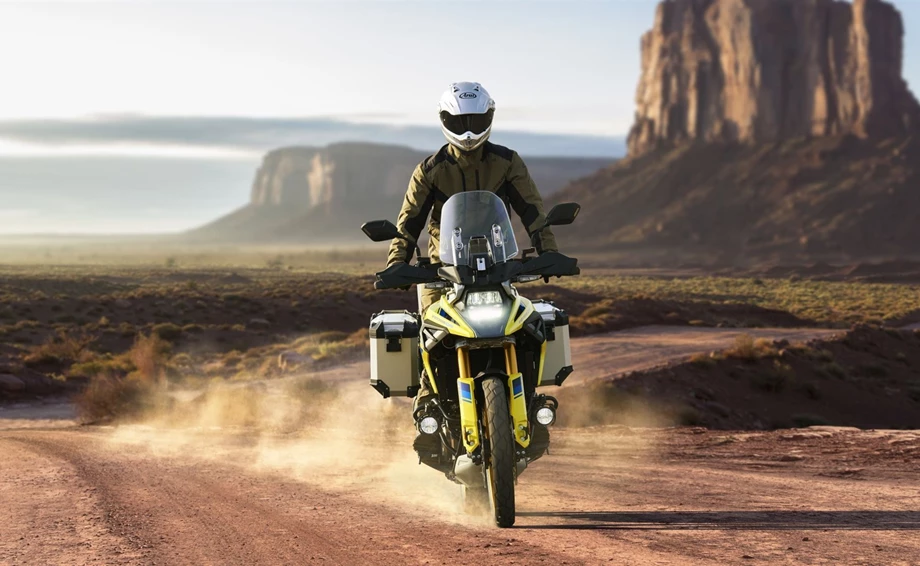 Suzuki V-Strom 1050DE Bild 7: Suzuki V-Strom 1050DE